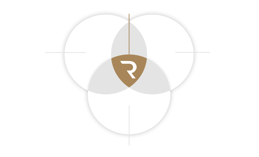 Venn diagram showing the alignment of Performance, Planning, and Purpose